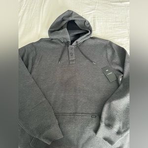 Brand New! Dark Grey RVCA Hoodie
